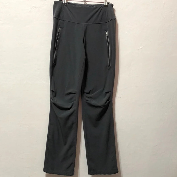 Lululemon Grey Pants Size 6 - Picture 1 of 4